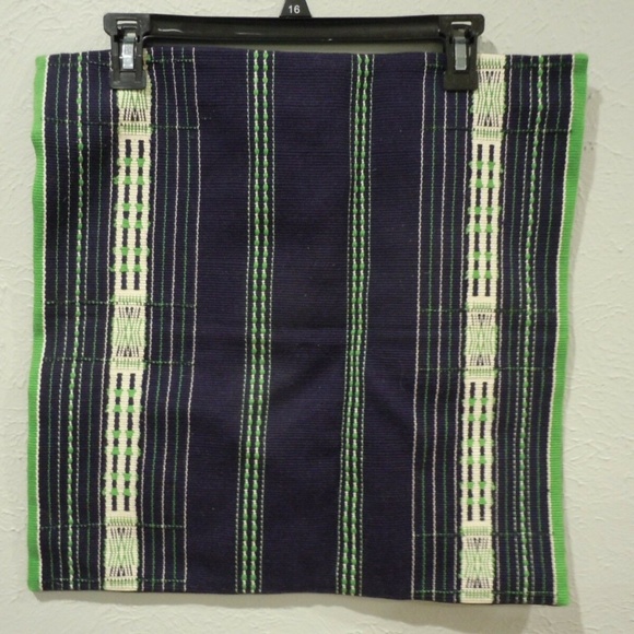 Crate&Barrel Accents Crate And Barrel Atun Pillow Cover 8 X 18